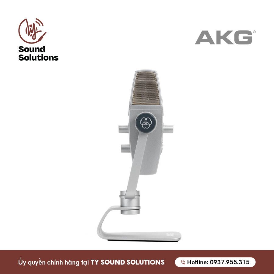 MICRO THU ÂM CHUYÊN NGHIỆP CHÍNH HÃNG - AKG LYRA C44-USB
