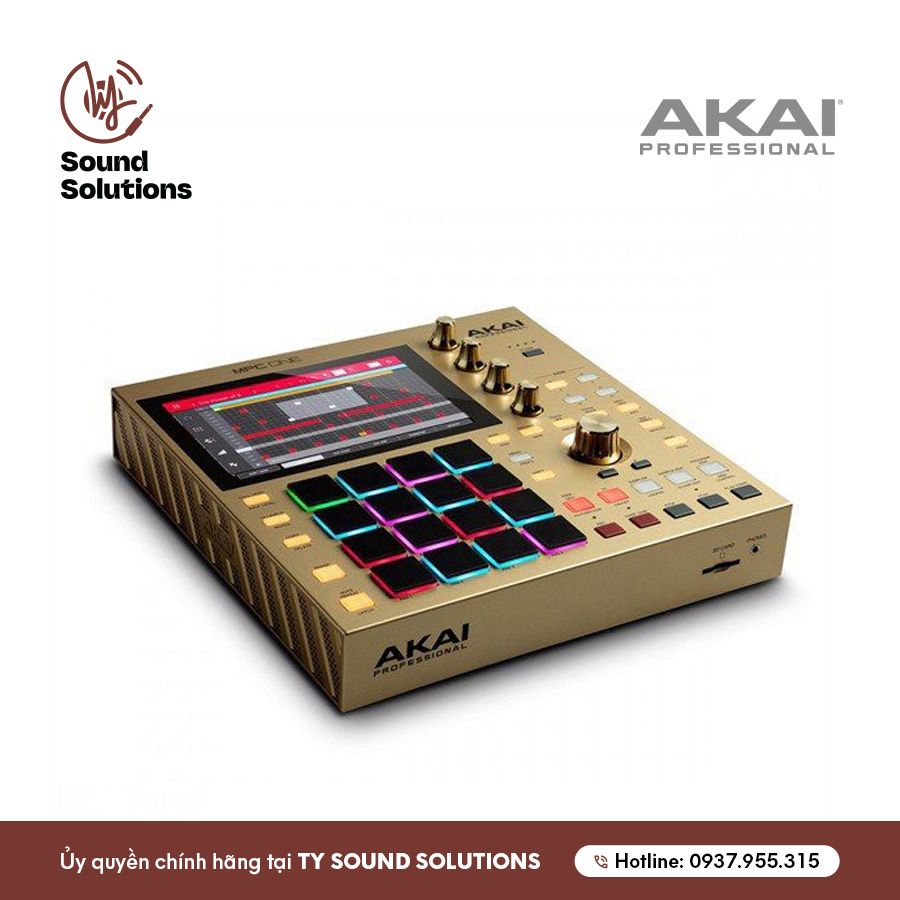THIẾT BỊ SẢN XUẤT ÂM NHẠC CHÍNH HÃNG - AKAI MPC ONE GOLD