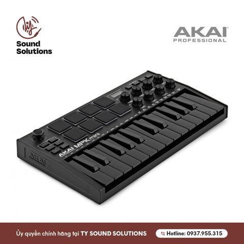  THIẾT BỊ SẢN XUẤT ÂM NHẠC CHÍNH HÃNG - AKAI MPK MINI MK3 