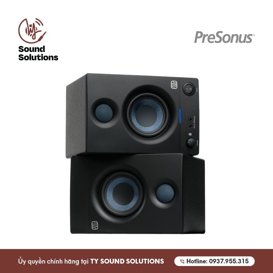 LOA KIỂM ÂM CHÍNH HÃNG - PRESONUS ERIS 3.5BT 2ND GEN