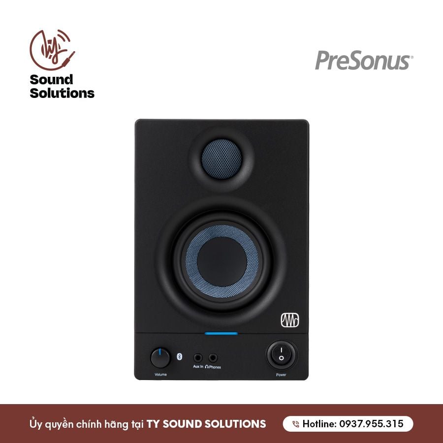 LOA KIỂM ÂM CHÍNH HÃNG - PRESONUS ERIS 3.5BT 2ND GEN