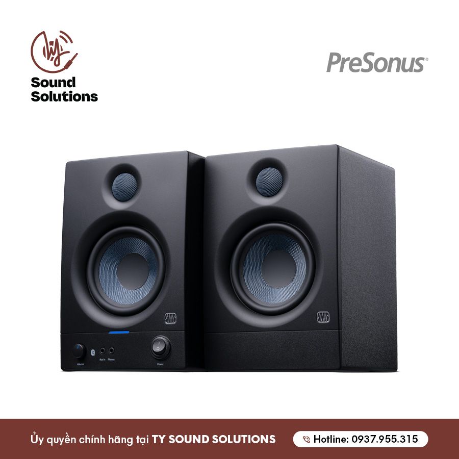 LOA KIỂM ÂM CHÍNH HÃNG - PRESONUS ERIS 4.5BT 2ND GEN