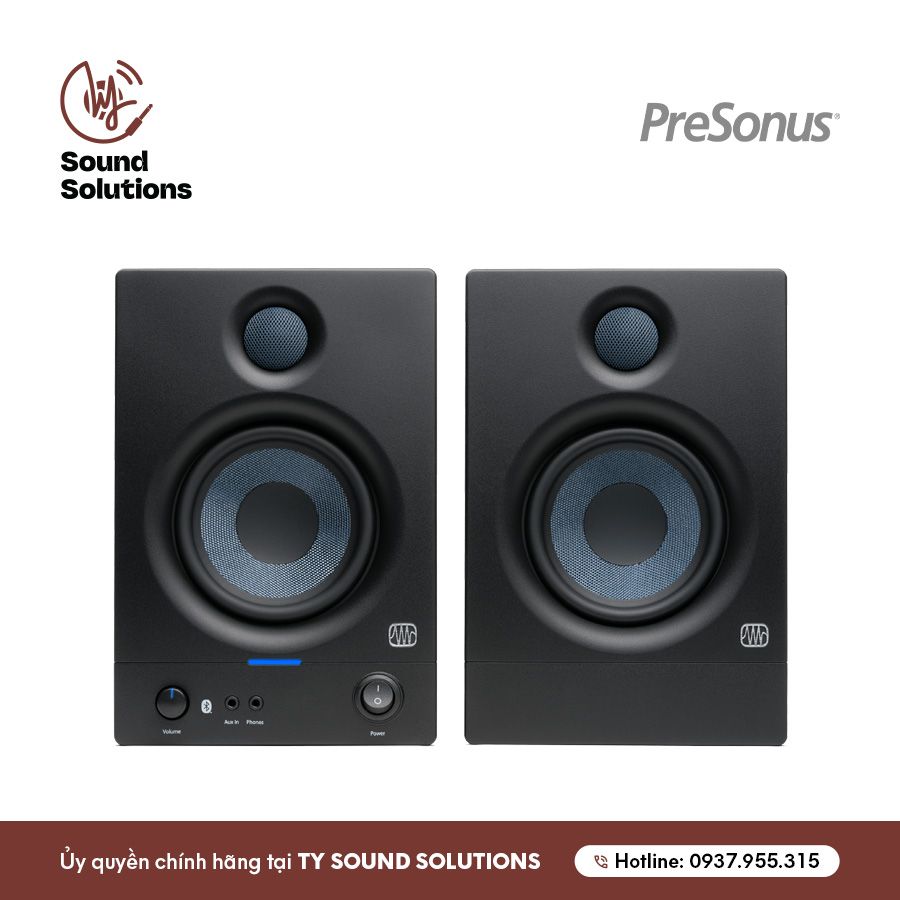 LOA KIỂM ÂM CHÍNH HÃNG - PRESONUS ERIS 4.5BT 2ND GEN