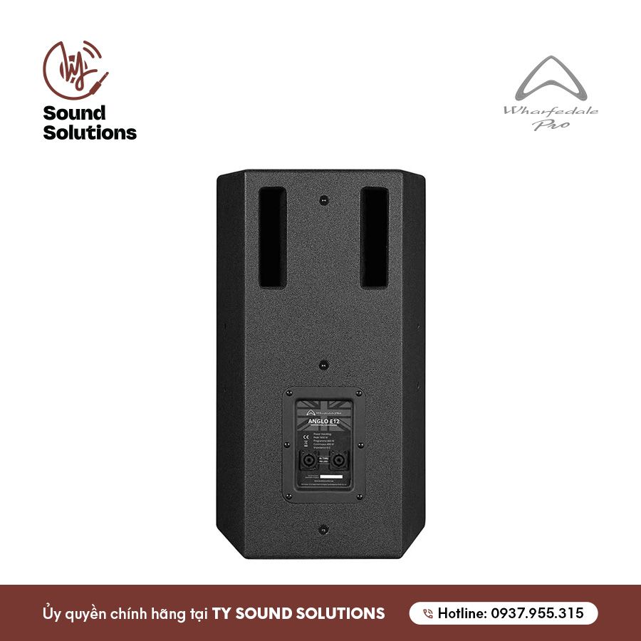 LOA PA PASSIVE CHÍNH HÃNG - WHARFEDALE PRO ANGLO E12