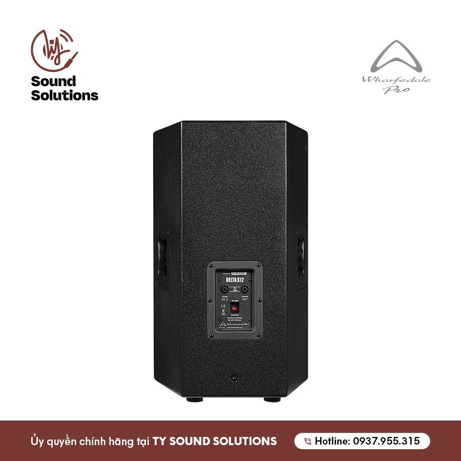 LOA PA PASSIVE CHÍNH HÃNG - WHARFEDALE PRO DELTA-X12