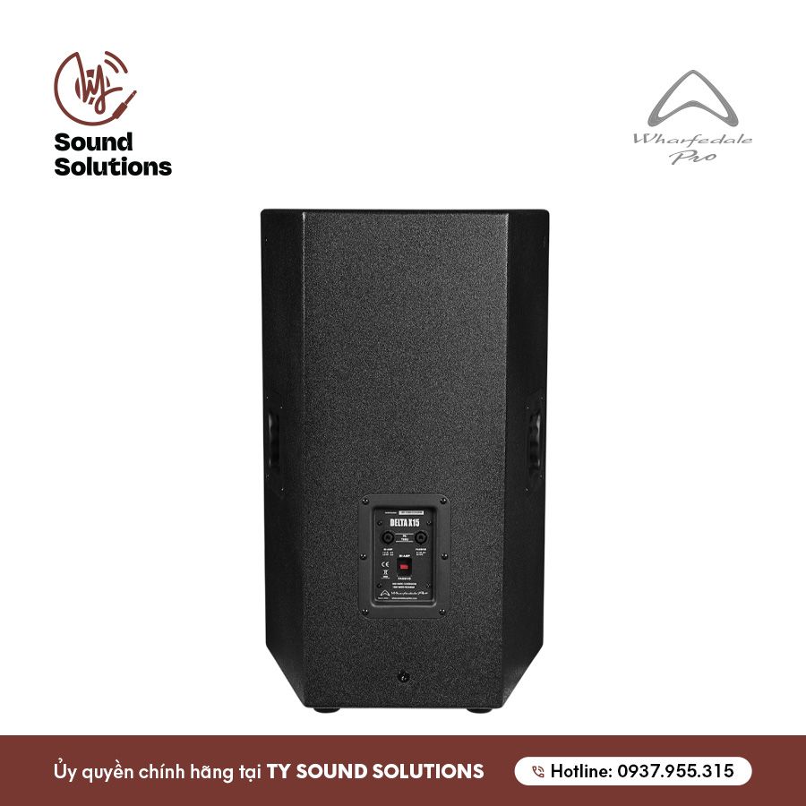 LOA PA PASSIVE CHÍNH HÃNG - WHARFEDALE PRO DELTA-X15