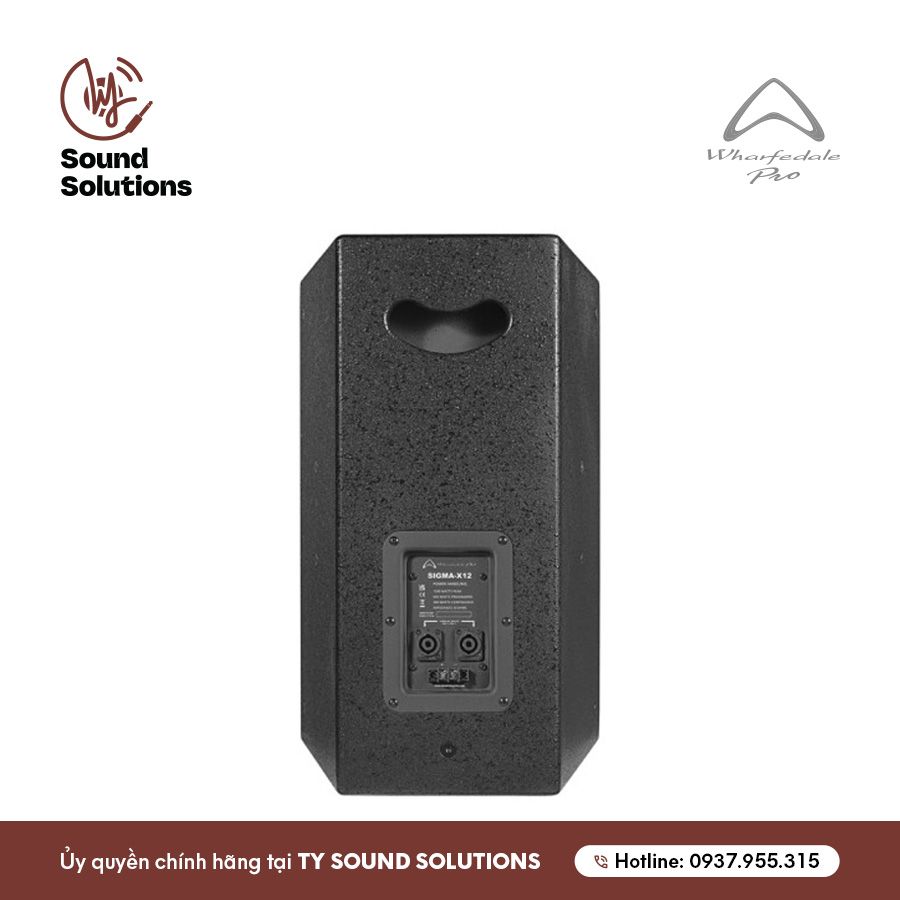 LOA PA PASSIVE CHÍNH HÃNG - WHARFEDALE PRO SIGMA-X12