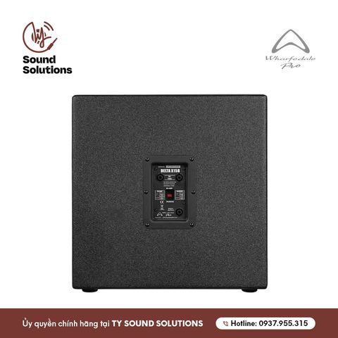  LOA SUBWOOFER CHÍNH HÃNG - WHARFEDALE PRO DELTA-X15B 