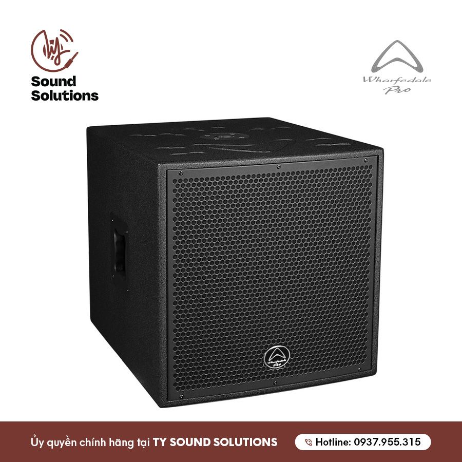 LOA SUBWOOFER CHÍNH HÃNG - WHARFEDALE PRO DELTA-X15B