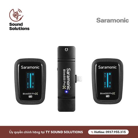  MICRO THU ÂM CHÍNH HÃNG - SARAMONIC BLINK500 PROX B4 