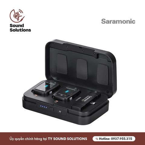  MICRO THU ÂM CHÍNH HÃNG - SARAMONIC BLINK500 PROX B4 