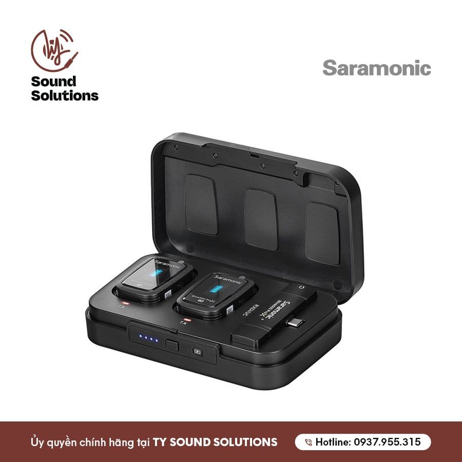 MICRO THU ÂM CHÍNH HÃNG - SARAMONIC BLINK500 PROX B6