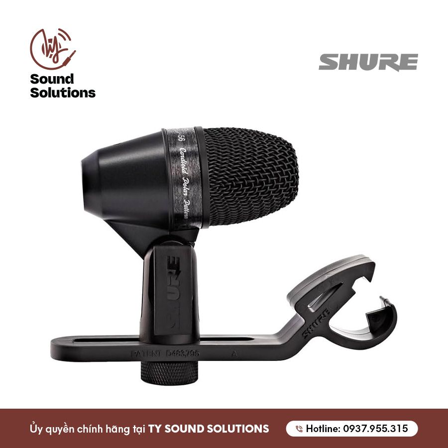 MICRO THU ÂM CHUYÊN NGHIỆP CHÍNH HÃNG - SHURE PGA 56