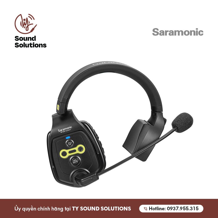 TAI NGHE INTERCOM CHÍNH HÃNG - SARAMONIC WITALK WT7S