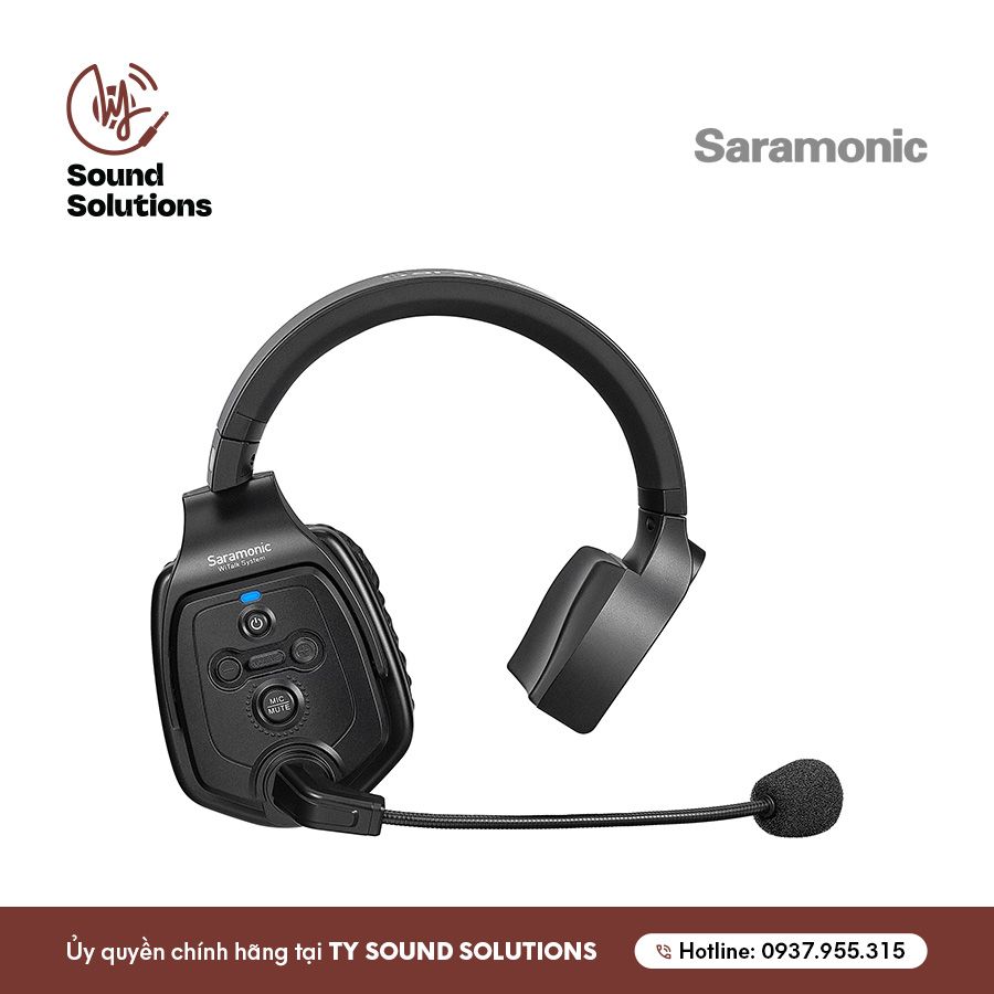 TAI NGHE INTERCOM CHÍNH HÃNG - SARAMONIC WITALK WT9S