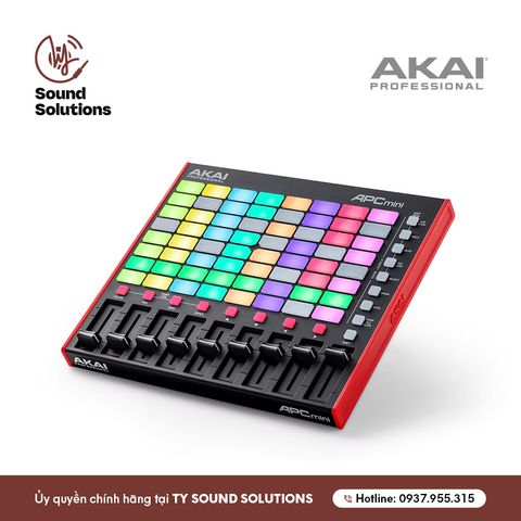  THIẾT BỊ SẢN XUẤT ÂM NHẠC CHÍNH HÃNG - AKAI APC MINI 