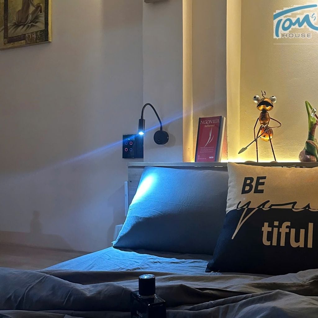 Homestay Sài Gòn gần sân bay Tân Sơn Nhất, có máy chiếu và Netflix miễn phí