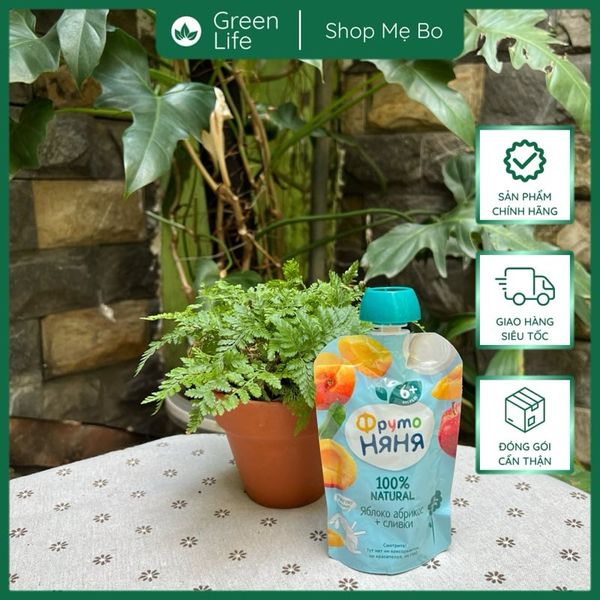 Hoa Quả Nghiền Fruto Nhập khẩu Nga