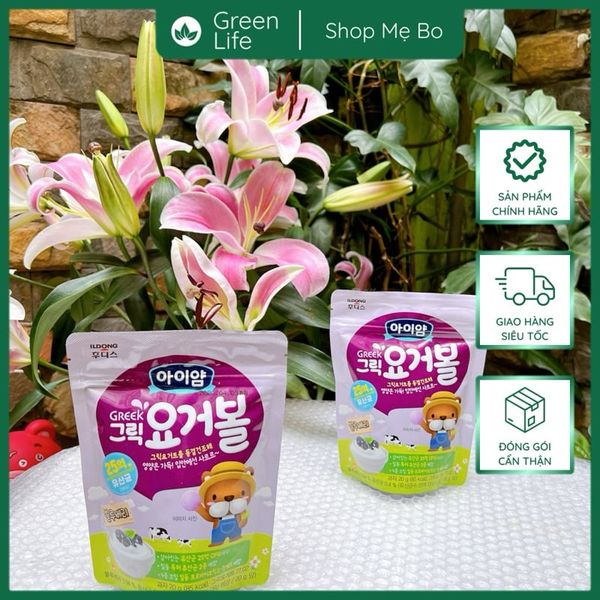 Sữa chua khô Ildong cho trẻ từ 8 tháng