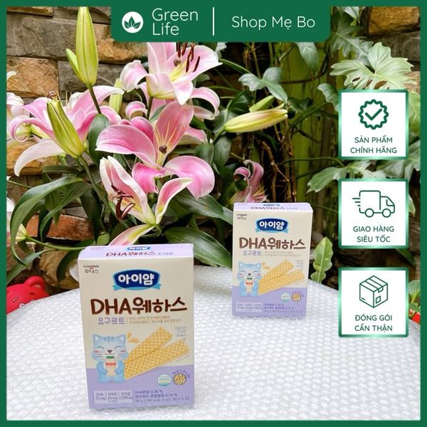 Bánh Xốp Ildong Hàn Quốc cho trẻ 1 tuổi