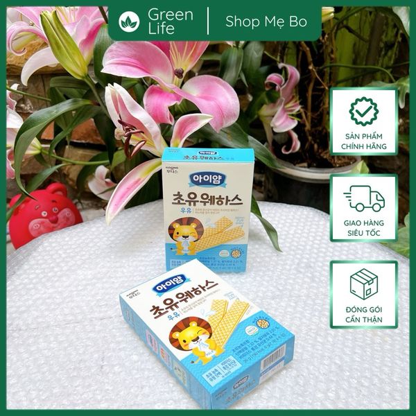 Bánh Xốp Ildong Hàn Quốc cho trẻ 1 tuổi