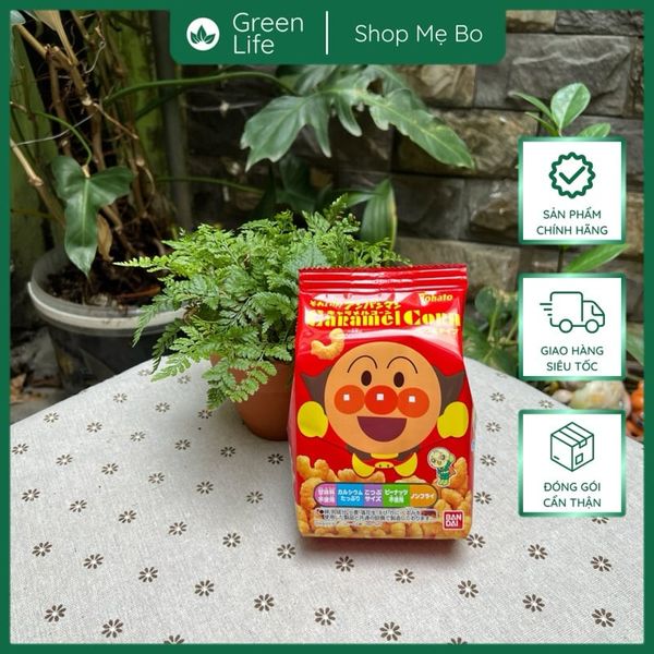 Snack Bánh Bỏng bắp TOHATO Nhật Bản