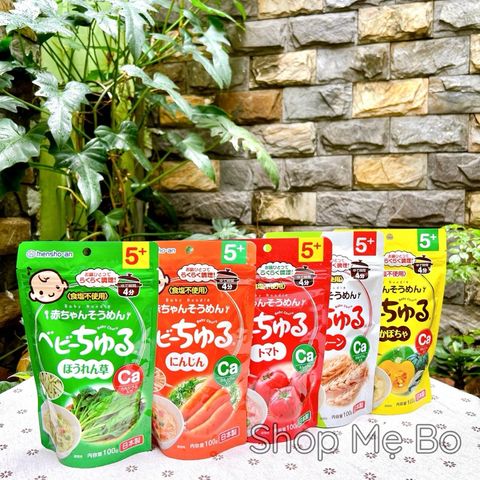 Mì Somen Baby Churu cho bé 5 tháng trở lên