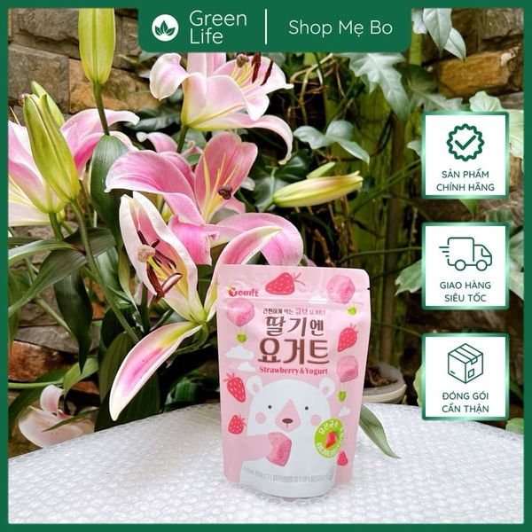 Sữa chua hoa quả sấy lạnh Yomit