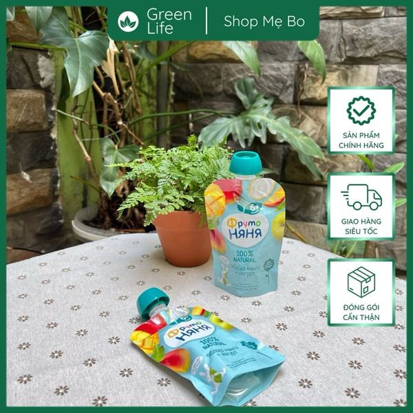 Hoa Quả Nghiền Fruto Nhập khẩu Nga