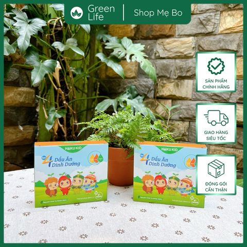 Dầu ăn dặm mini HAKUKID