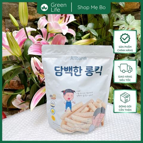 Bánh Gạo Que Allbarm Bổ Sung Dinh Dưỡng Cho Bé, 30G (6M+)