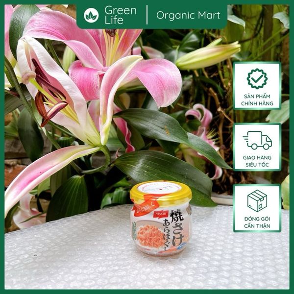 Ruốc cá hồi nướng Nissui Nhật bản