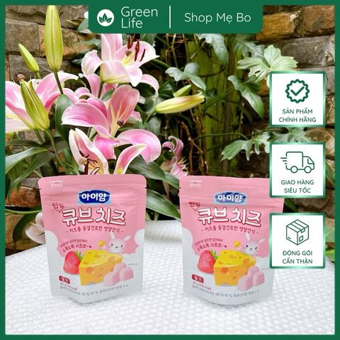 Phomai khô ILDONG các vị 20g