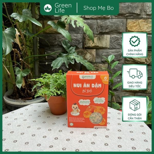 Nui Ăn Dặm Rau Củ Anpaso 150g