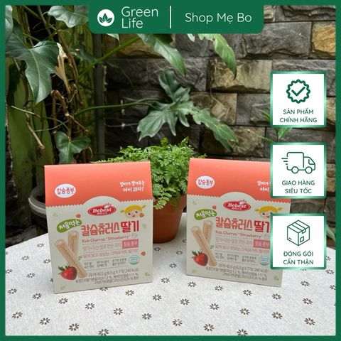 Bánh cuộn canxi Bebest (45.5g)