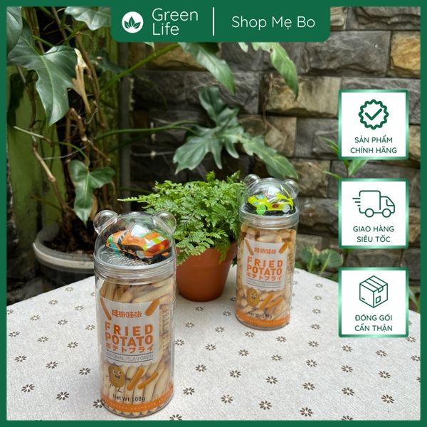 Bánh Que Khoai Tây Fried Potato Đài Loan 108g