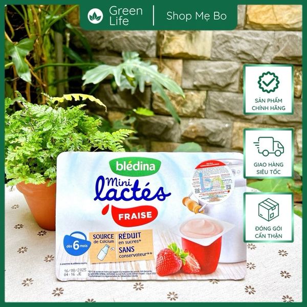 Sữa Chua Bledina Pháp
