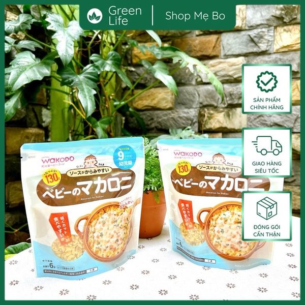 Mỳ Somen Wakodo cho bé từ 5m