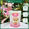 Bánh gạo Organic Farm to family Hàn dạng que 20g (6m+