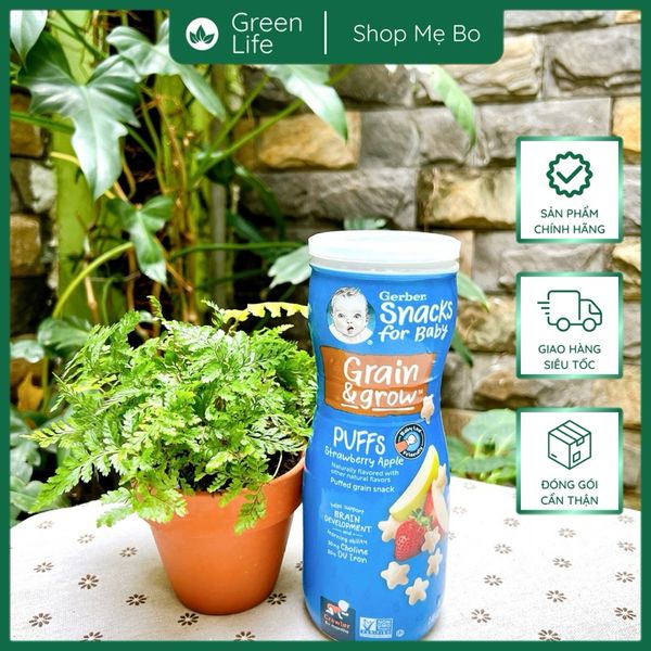 Bánh ăn dặm Gerber hình sao 42g