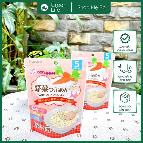 Mì somen Kids & Mama Nhật Bản 5M+