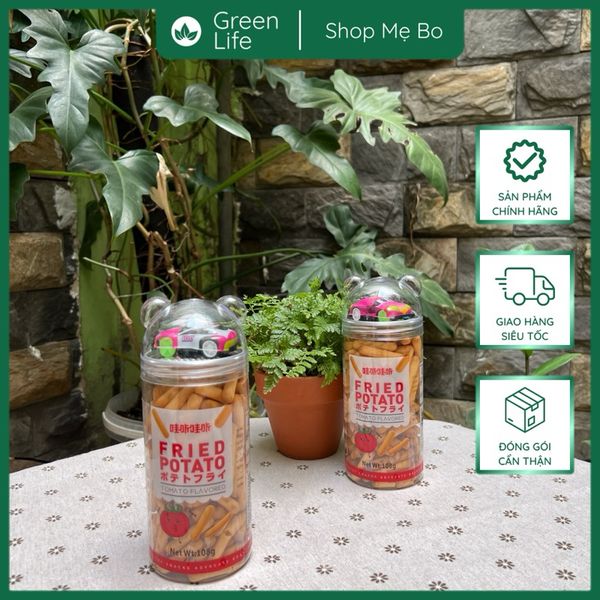 Bánh Que Khoai Tây Fried Potato Đài Loan 108g