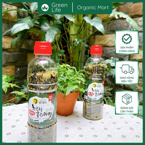 RONG BIỂN RẮC CƠM MUỐI MÈ HÀN QUỐC FURIKAKE 220G