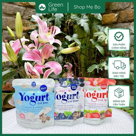 Sữa Chua Sấy Khô  Home Kids 7m+