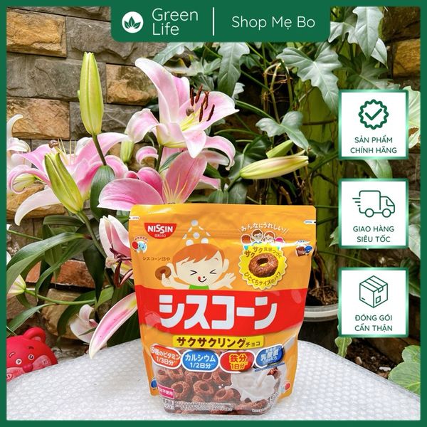 Ngũ Cốc Dinh Dưỡng Nissin 4 Loại Đủ Vị Cho Bé Nhật Bản