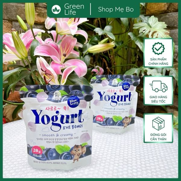 Sữa Chua Sấy Khô  Home Kids 7m+