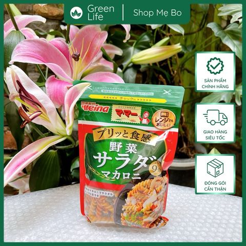 Nui Xoắn Rau Củ Nhật Cho Bé 9 Tháng