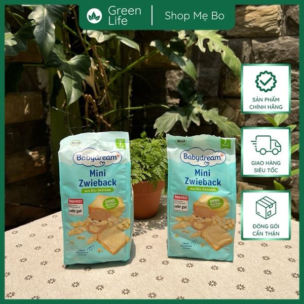 Bánh mì Hữu cơ Babydream