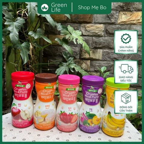 Bánh Gạo Hữu Cơ Farm To Family