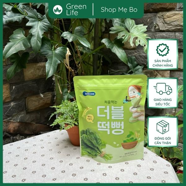 Bánh gạo 2 màu Bebecook 6M+